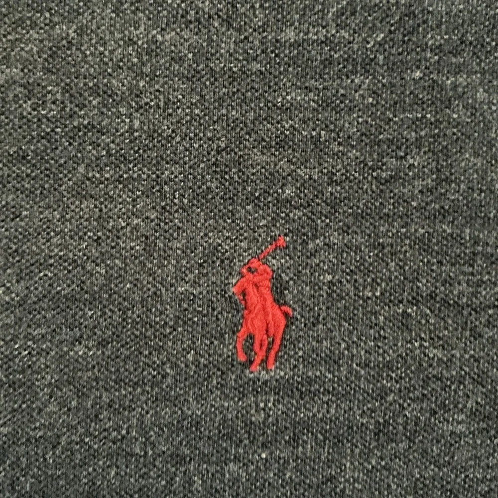 Ralph Lauren Polo Shirt – Men's 2XLT – Blue‎ – 100% Cotton – Red Pony Embroidery